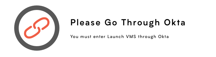 Launch VMS - Login